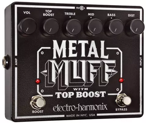 Electro-Harmonix - Metal Muff with Top Boost